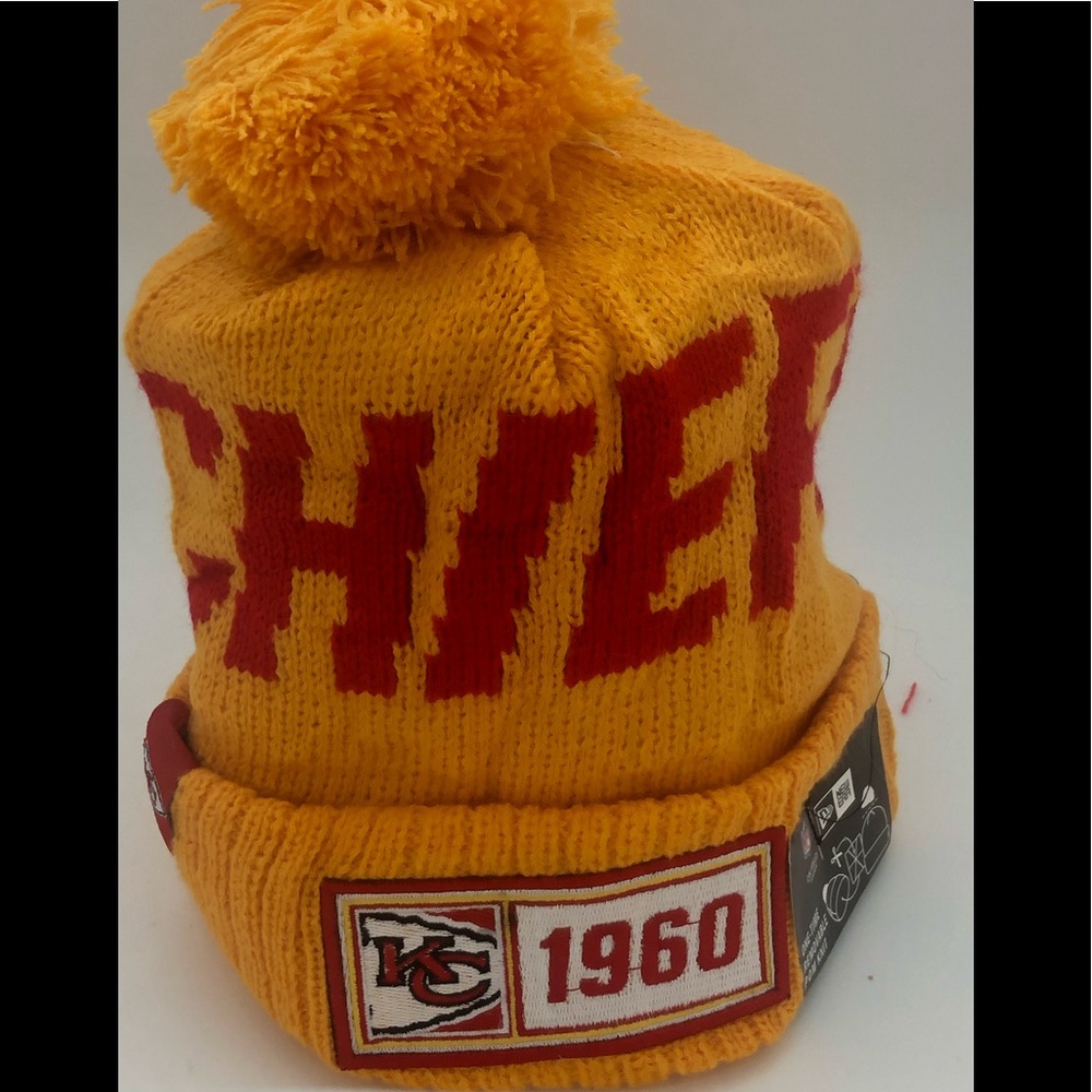 KC  Chiefs Stocking Hat